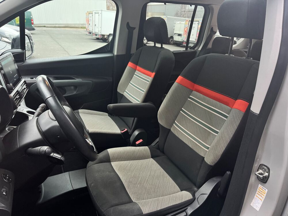 Berlingo 1.5 BLUEHDI 130 SHINE Radar AV/AR - Carplay - Toit panoramiq 2019 occasion 44220 Cou&euml;ron