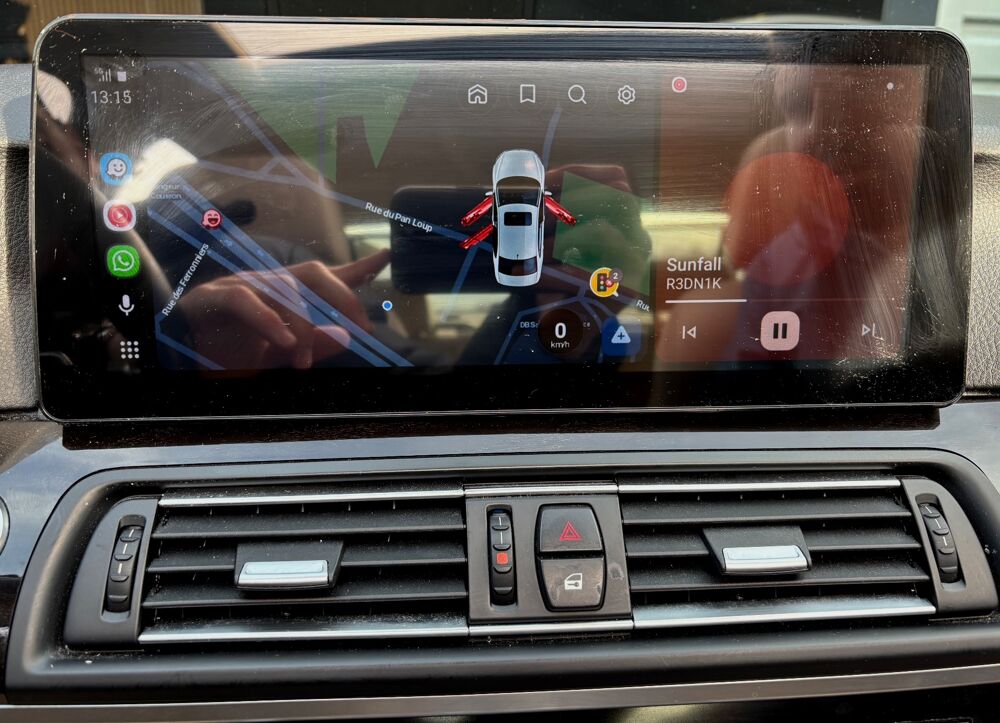 S&eacute;rie 5 3.0 535 I 305 LUXURY -Suivi BMW -Toit Ouvrant-Virtual Cockp 2016 occasion 44220 Cou&euml;ron