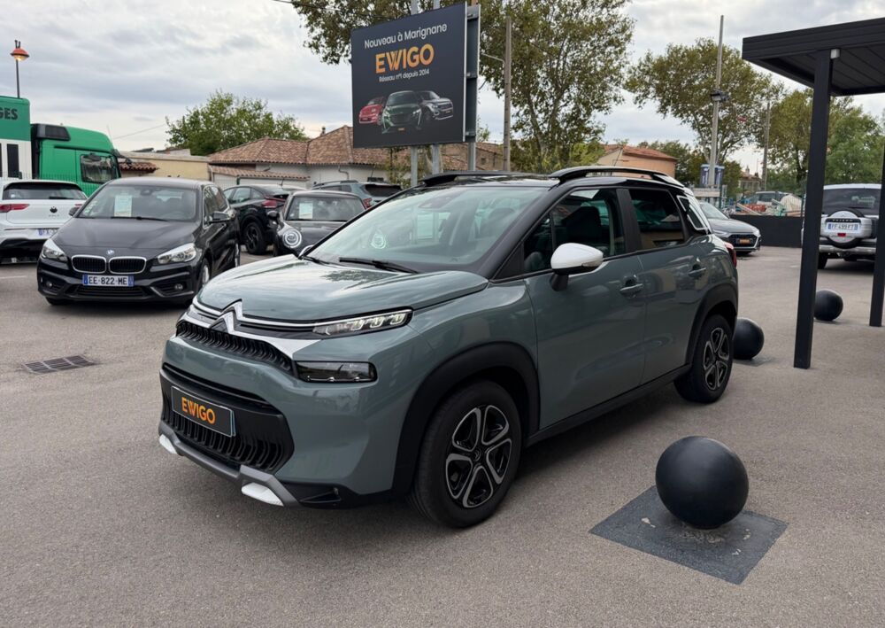C3 Aircross PURETECH 110CH S&S FEEL PACK - CAMERA DE RECUL - GPS 2022 occasion 13700 Marignane