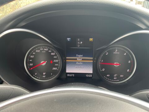 Classe C 2.2 220 CDI 170 AVANTGARDE PACK AMG BVA 2018 occasion 78410 Flins-sur-Seine