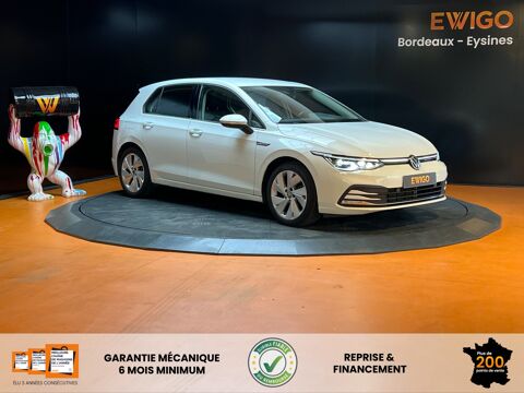 Volkswagen Golf 1.5 E-TSI 150 MHEV HYBRID STYLE DSG BVA – MATRIX LED – IQ.LI 2020 occasion Eysines 33320