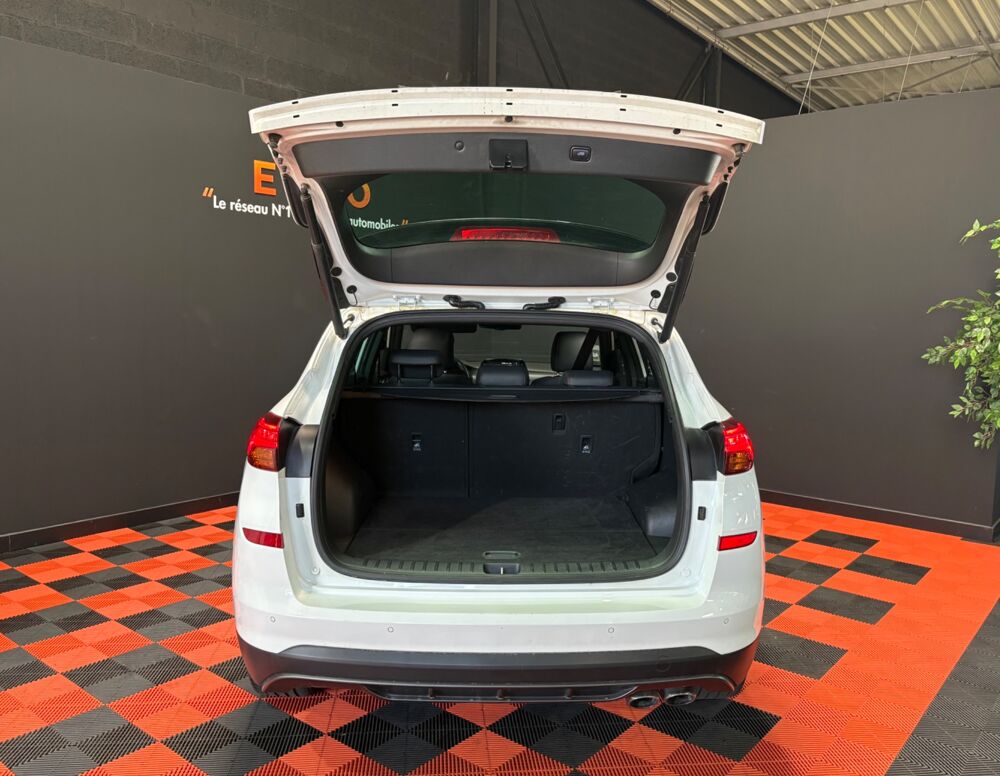 Tucson 1.6 CRDI 136 CH N LINE 4WD DCT7 / CAMERA 360 / TOIT OUVRANT 2019 occasion 29000 Quimper