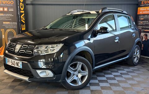 Dacia Sandero STEPWAY 1.0 TCE 90 Ch - 46 290 Kms - ENTRETIEN CONSTUCTEUR 2019 occasion Niort 79000