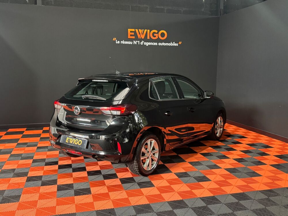 Corsa 1.2 T 100 CH ELEGANCE / CAM&Eacute;RA 360 / CARPLAY 2021 occasion 29000 Quimper
