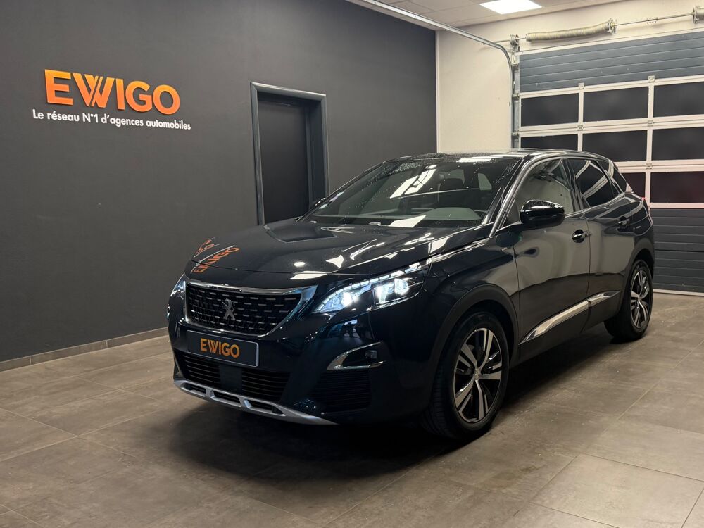 3008 1.6 180ch GT LINE EAT8 2019 occasion 67800 Hoenheim
