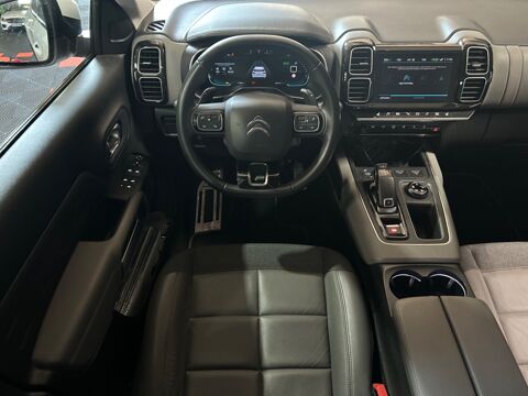 C5 aircross 1.6 181 CH SHINE EAT8 / CAM&Eacute;RA DE RECUL / CARPLAY / SI&Egrave;GES A 2019 occasion 29000 Quimper
