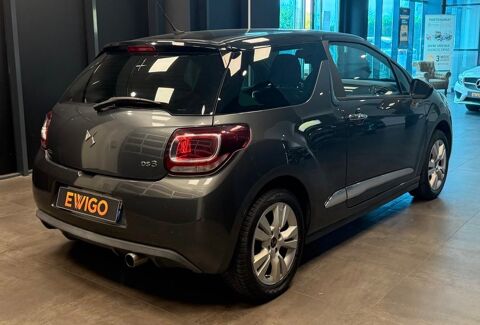 DS3 1.2 PURETECH 82ch SO CHIC - Courroie neuve 2015 occasion 67800 Hoenheim