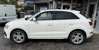 Q3 1.4 COD TFSI 150 CH S LINE S-TRONIC 2018 occasion 25000 Besan&ccedil;on