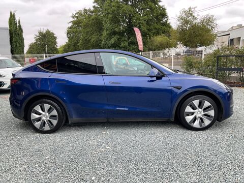 Model Y LONG RANGE DUAL MOTORS 441 CV / 4 roues motrices 2022 occasion 17000 La Rochelle