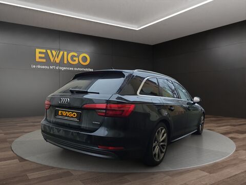 A4 AVANT 3.0 TDI 270 DESIGN LUXE QUATTRO TIPTRONIC BVA - Garant 2016 occasion 68000 Colmar