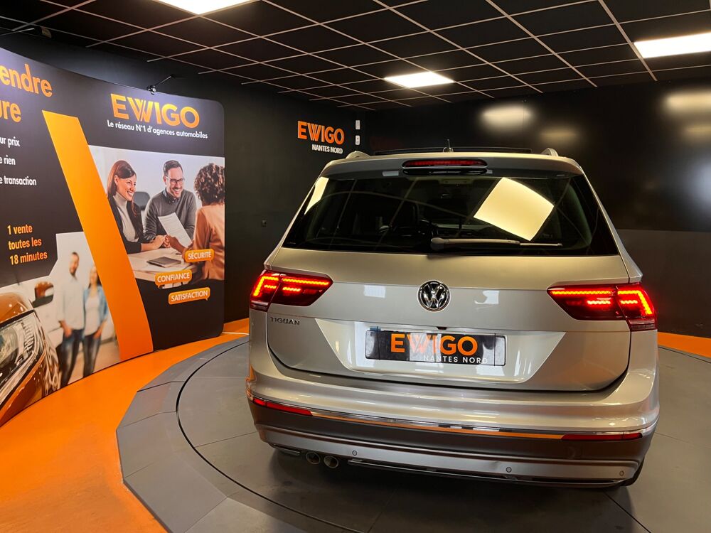 Tiguan 2.0 TDI 150 CARAT R LINE DSG7 // DYNAUDIO // CARPLAY // TOIT 2019 occasion 44300 Nantes