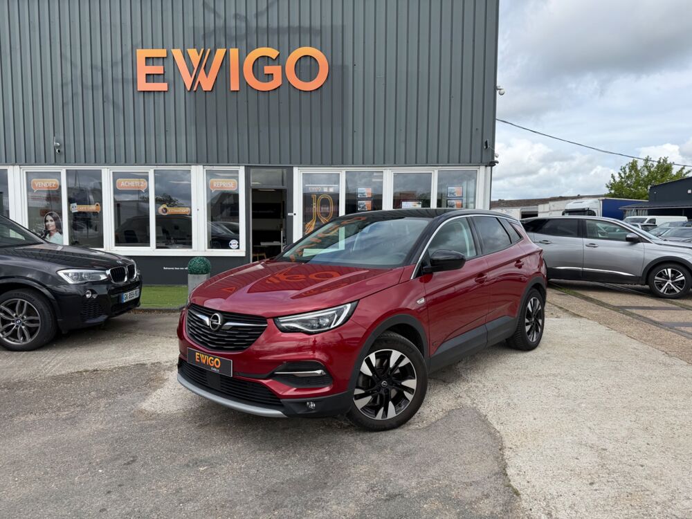 Grandland x 300CH PHEV ULTIMATE 4X4 BVA 1&Egrave;RE MAIN - PACK CUIR CHAUFFANTS 2021 occasion 27000 &Eacute;vreux
