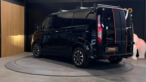 Transit Custom 2.0 ECOBLUE 170 Ch L1H1 SPORT - BVM6 - TVA RECUPERABLE -5 PL 2019 occasion 33610 Cestas