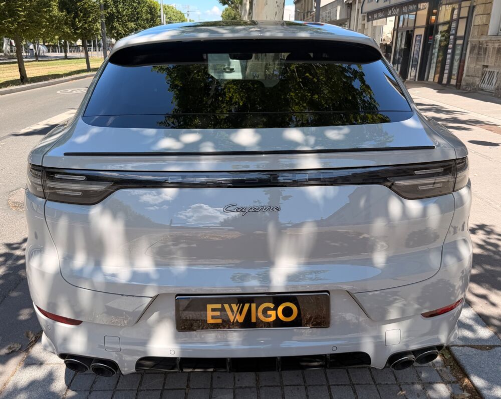 Cayenne 3.0 E-HYBRID 462H BVA Sport Design 2022 occasion 33100 Bordeaux