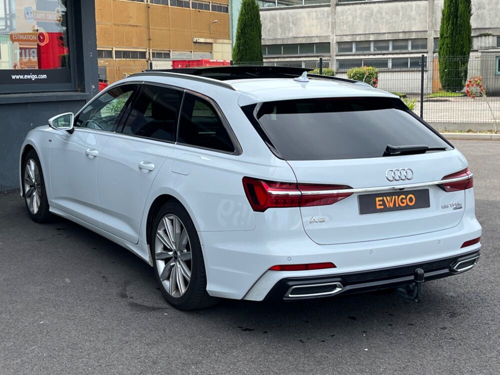 A6 S-LINE AVANT 2.0 55 TFSIE 367 Ch - QUATTRO S-TRONIC - ENTRE 2021 occasion 26000 Valence