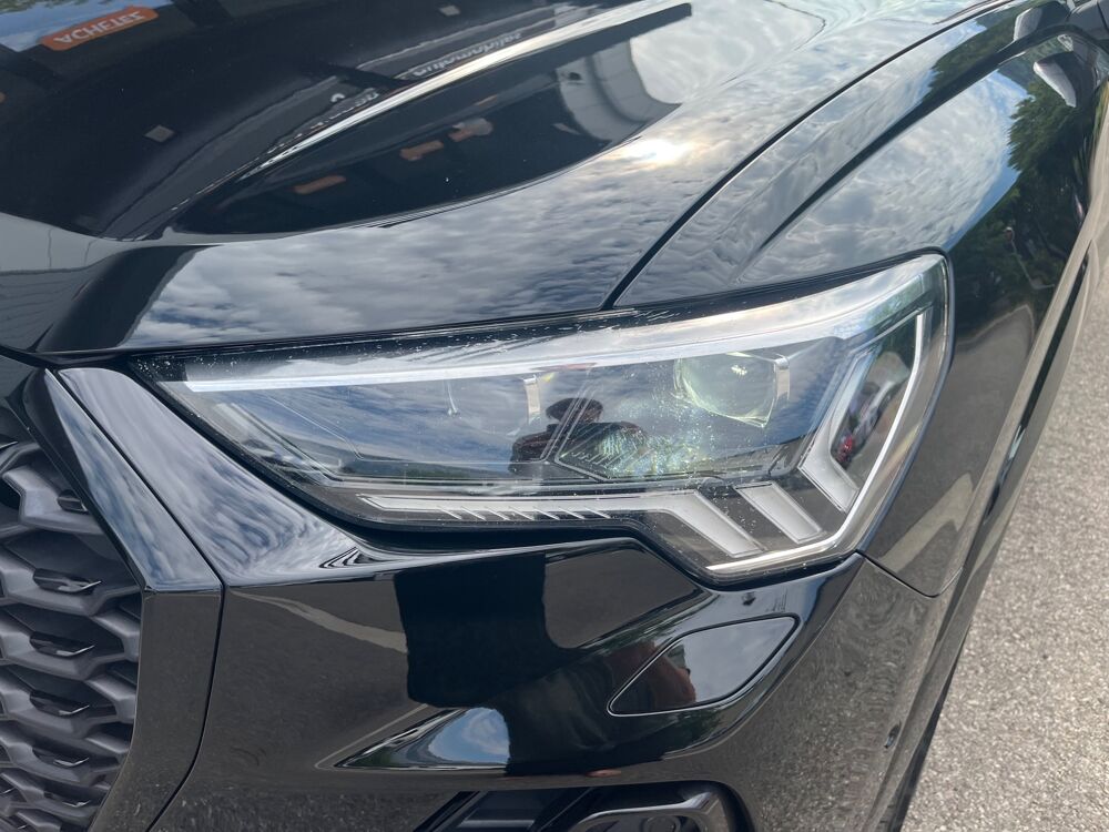 Q3 SPORTBACK 2.0L 35 TDI 150ch EDITION ONE / BLACK MYSTIC / TOI 2019 occasion 38420 Le Versoud