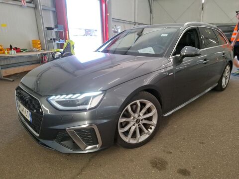 A4 35 TFSI 150 S TRONIC 7 S LINE - GRIS DAYTONA - 1ERE MAIN 2023 occasion 13700 Marignane