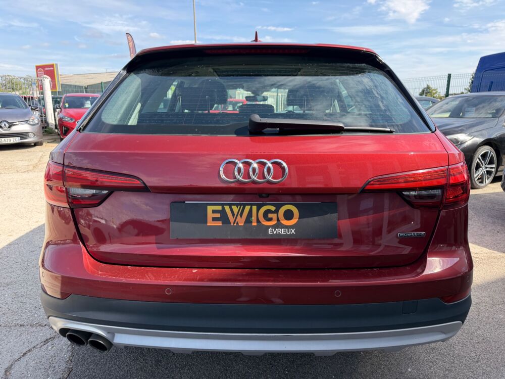 A4 3.0 TDI 270Ch DESIGN LUXE QUATTRO TIPTRONIC BVA - CAMERA DE 2016 occasion 27000 &Eacute;vreux
