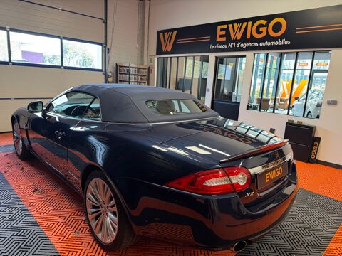 XK CABRIOLET 5.0 385 BVA 2010 occasion 83600 Fr&eacute;jus