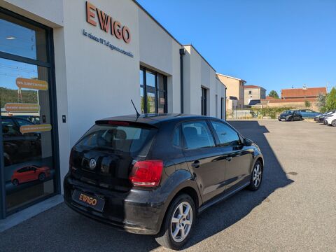 Polo 1.2 60ch + Jantes hiver 2012 occasion 69420 Ampuis
