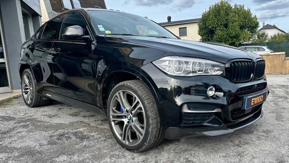 X6 M50D 5.0 D 380 M-PERFORMANCE XDRIVE BVA 2018 occasion 25000 Besan&ccedil;on