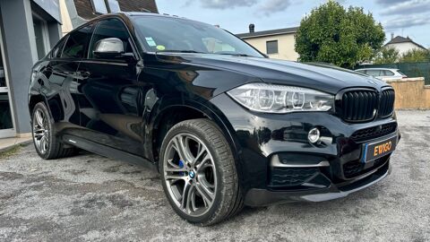 X6 M50D 5.0 D 380 M-PERFORMANCE XDRIVE BVA 2018 occasion 25000 Besan&ccedil;on