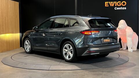 Enyaq 60 180CH 62KW - SKODA CRYSTAL LIGHTING - CHARGE RAPIDE 10-80 2021 occasion 33610 Cestas