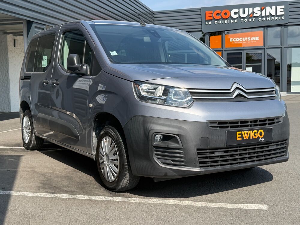 Berlingo GENERATION-III FOURGON 1.2 PURETECH 110 650KG M L1 CLUB 2019 occasion 17100 Saintes