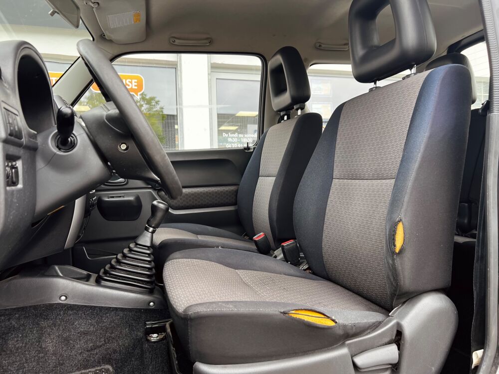 Jimny 1.3 VVT 85 JX 4WD 2008 occasion 74600 Seynod