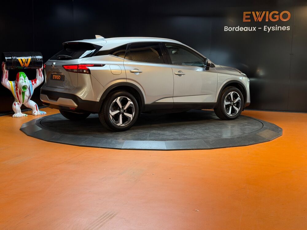 Qashqai 1.3 MILD HYBRID 140CH N-CONNECTA - CARPLAY - SI&Egrave;GE ET VOLANT 2022 occasion 33320 Eysines
