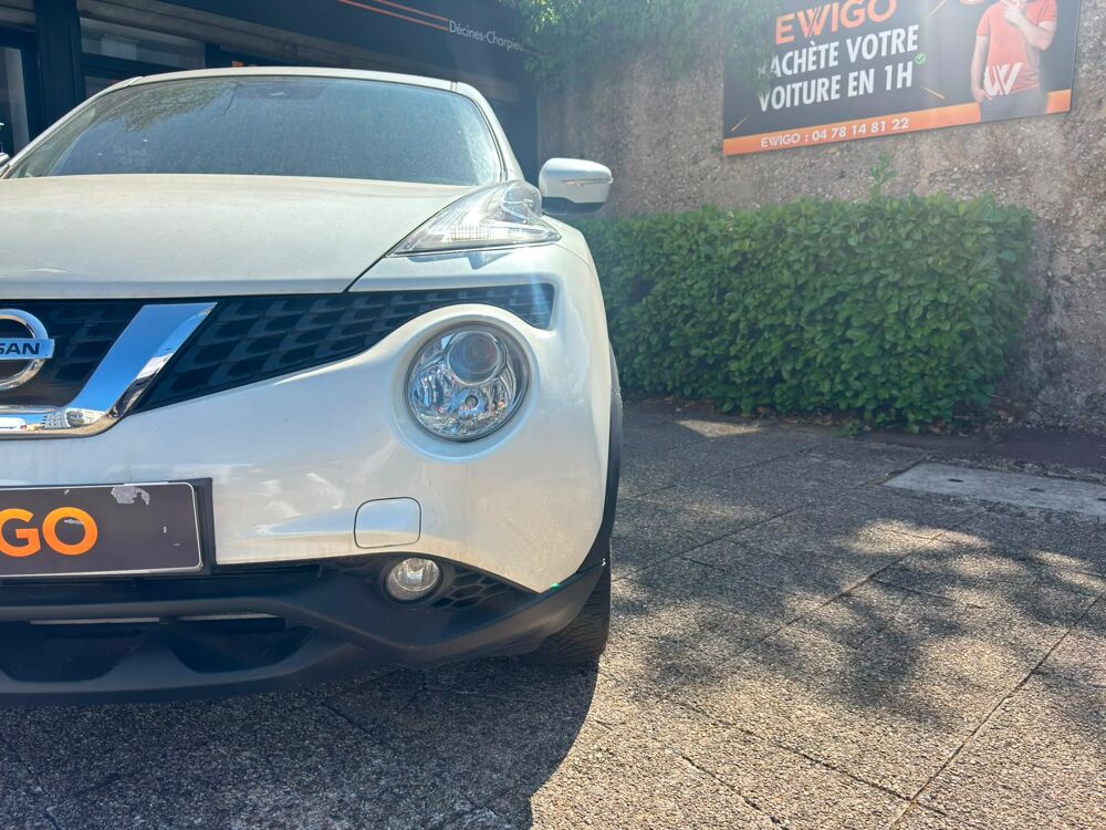 Juke 1.5 DCI 110CV N-CONNECTA - CAMERA 360 - DISTRIBUTION A JOUR 2018 occasion 69150 D&eacute;cines-Charpieu