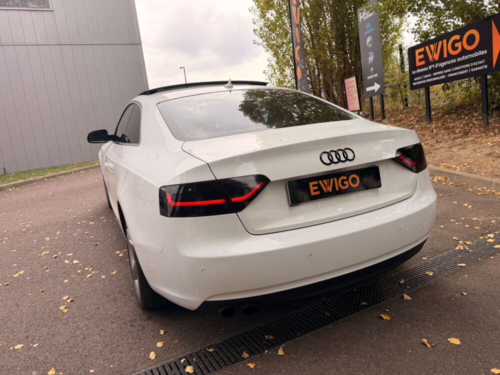 A5 COUPE 2.0 TFSI 210Ch S-LINE QUATTRO S-TRONIC BVA - SUIVI AUD 2012 occasion 76150 Saint-Jean-du-Cardonnay