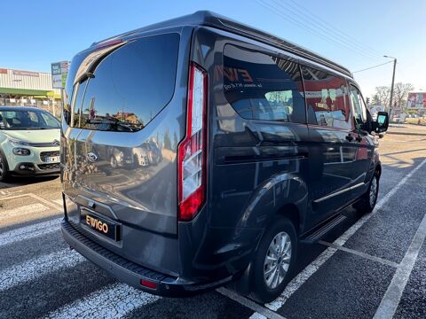 Transit Custom B&Uuml;RSTNER VAN AM&Eacute;NAG&Eacute; - 2.0 ECOBLUE 130 CH - CARAVANING 2024 occasion 64320 Idron