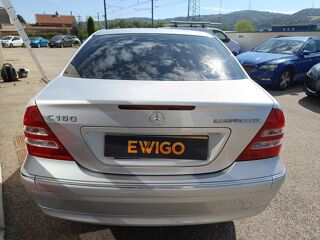 Classe C 1.8 180 KOMPRESSOR 140ch ELEGANCE / Entretiens 2003 a 2026/ 2002 occasion 69420 Ampuis