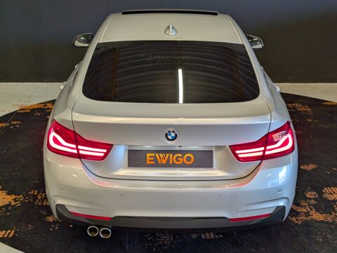 S&eacute;rie 4 GRAN-COUPE 420D 190CV M-SPORT - HARMAN KARDON - TOIT OUVRANT 2017 occasion 69400 Arnas