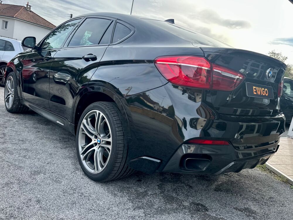 X6 M50D 5.0 D 380 M-PERFORMANCE XDRIVE BVA 2018 occasion 25000 Besan&ccedil;on