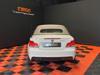 S&eacute;rie 1 CABRIOLET 118D 143 CH M SPORT DESIGN / SIEGES CHAUFFANTS / R 2011 occasion 29000 Quimper