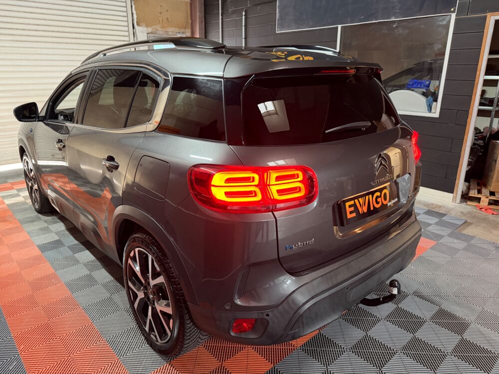 C5 aircross 1.6 225CV- HYBRID-SHINE PACK-EAT BVA-CAMERA AV/AR- TVA R&Eacute;CUP 2020 occasion 60740 Saint-Maximin