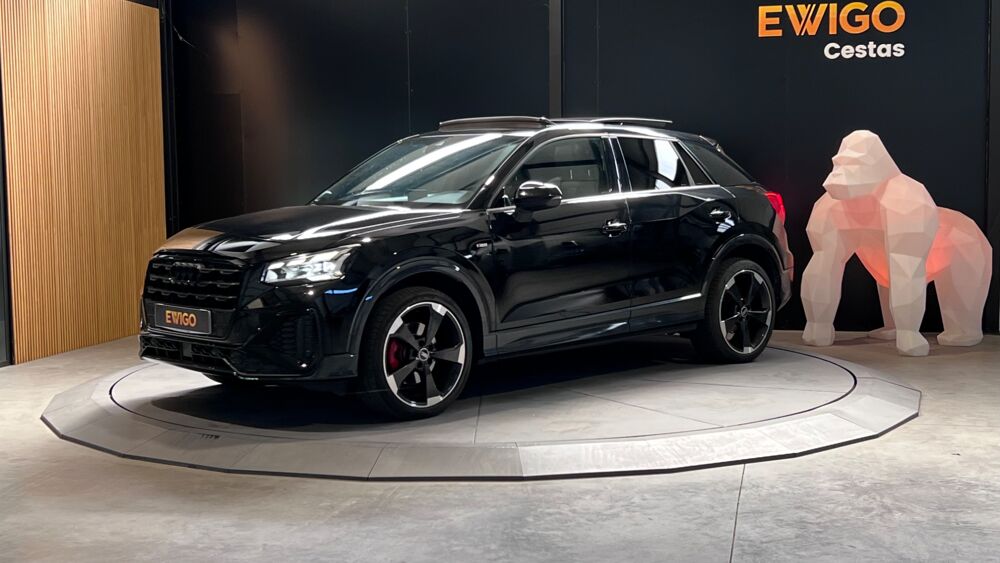 Q2 35 TFSI 150 S-LINE/ BLACK LINE S-TRONIC - TOIT OUVRANT - AT 2022 occasion 33610 Cestas