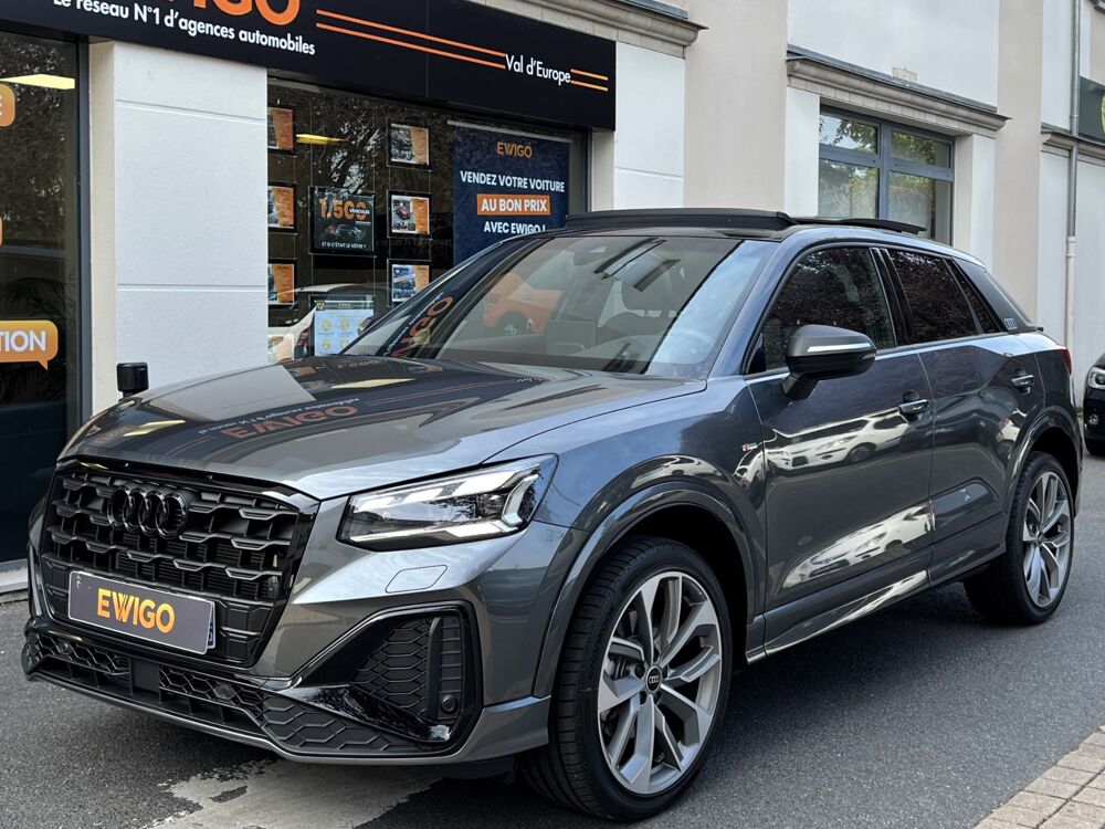 Q2 35 TFSI 150 ch S-LINE S-TRONIC + TOIT OUVRANT / CARPLAY 2025 occasion 77700 Serris