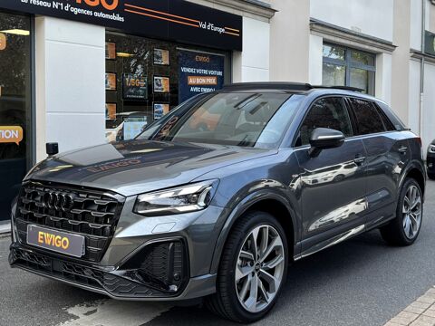 Audi Q2 35 TFSI 150 ch S-LINE S-TRONIC + TOIT OUVRANT / CARPLAY 2025 occasion Serris 77700