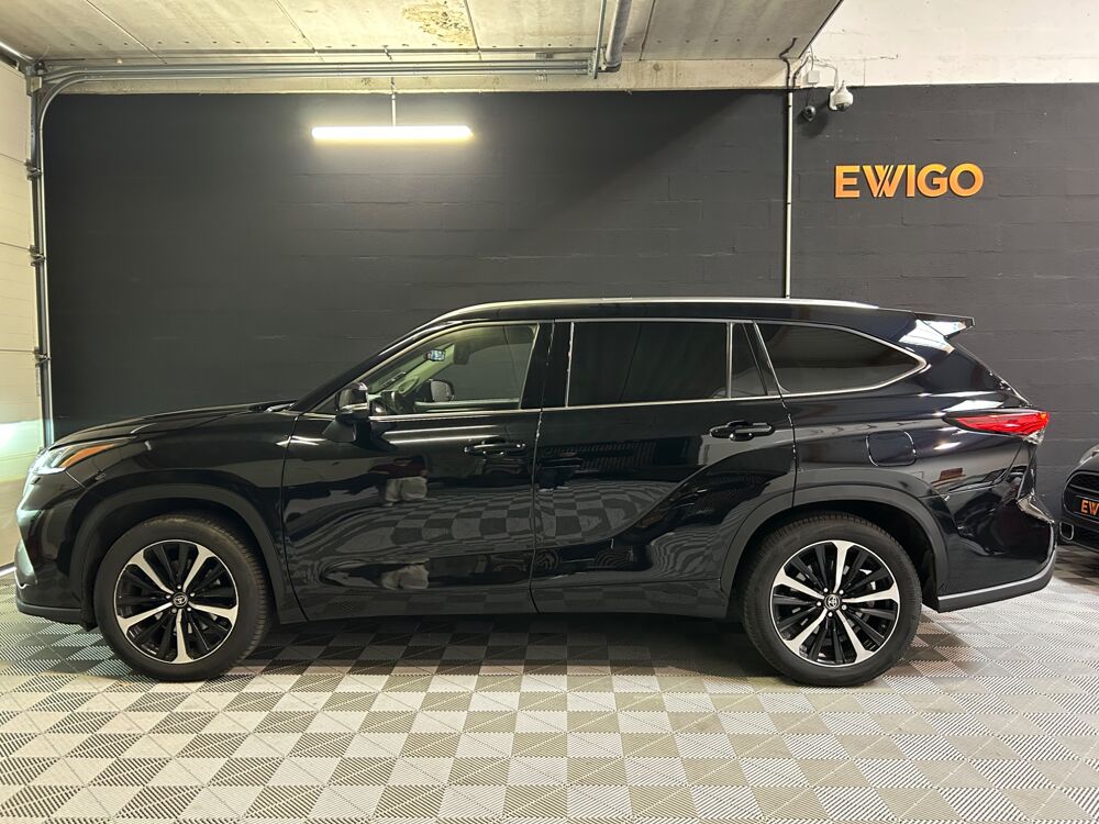 Highlander 2.5 248ch 190 HYBRID FULL-HYBRID 1.9KWH LOUNGE AWD-I 4X4 BVA 2021 occasion 78125 Gazeran