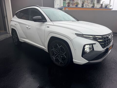 Tucson 1.6 T-GDI 265 CH PHEV HYBRID N-LINE + CAMERA DE RECUL + TOIT 2022 occasion 97410 Saint-Pierre