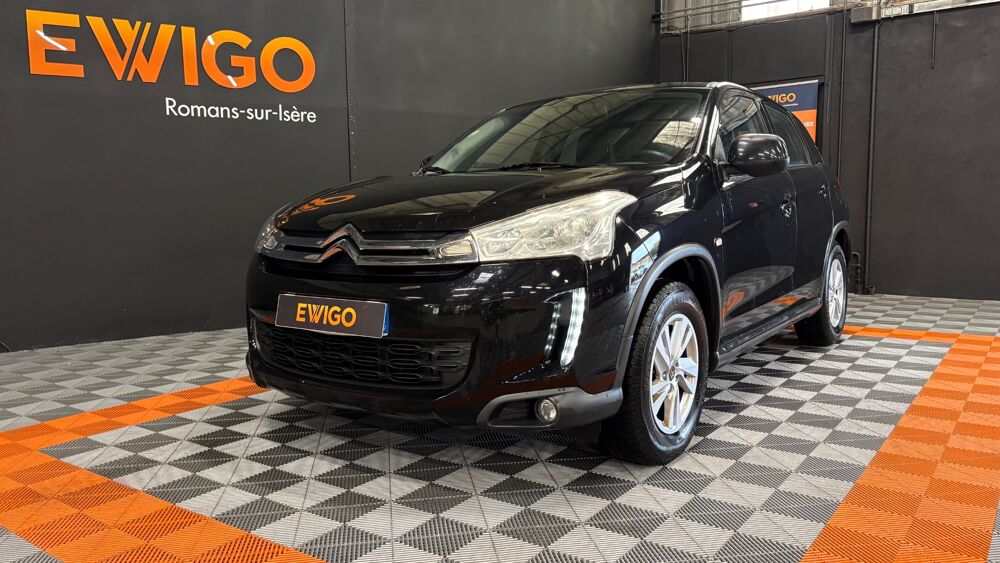 C4 Aircross 1.6 HDI 115cv CONFORT 4X4 START-STOP CAMERA RECUL FULL ENTRE 2015 occasion 26100 Romans-sur-Is&egrave;re
