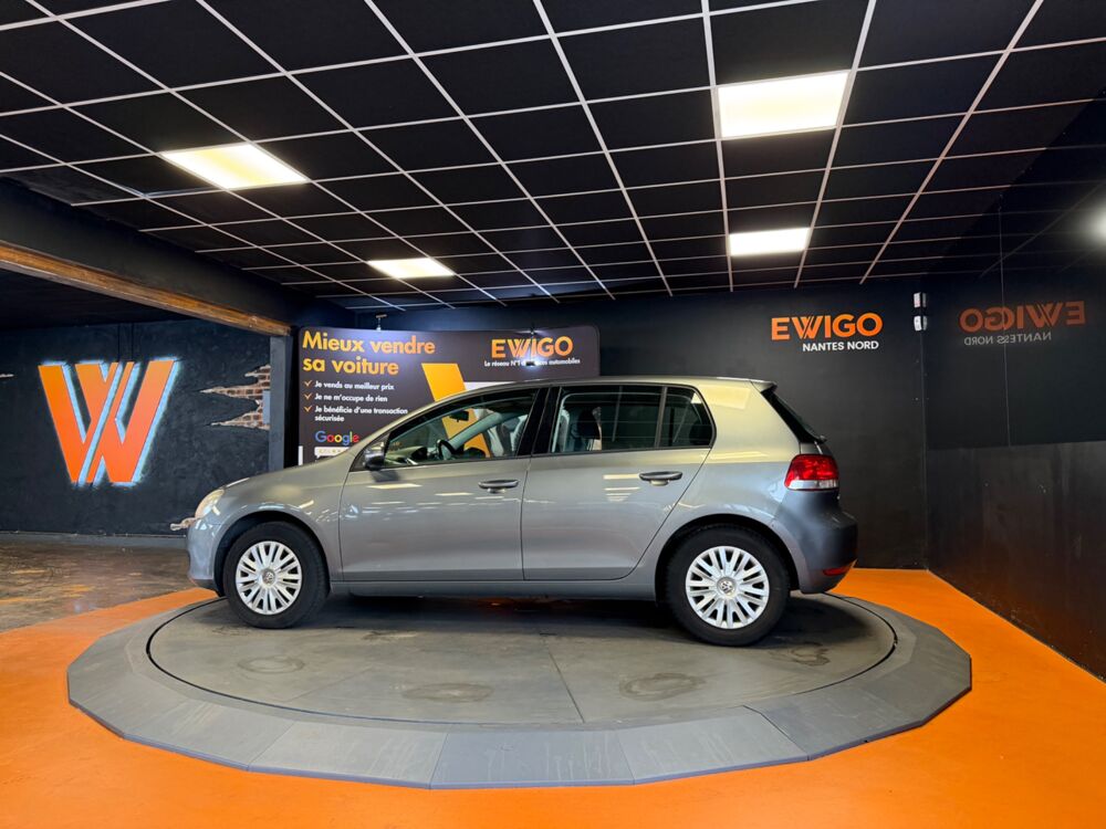 Golf 1.4 80 TREND LINE // REGULATEUR // CLIMATISATION // BLUETOOT 2011 occasion 44300 Nantes