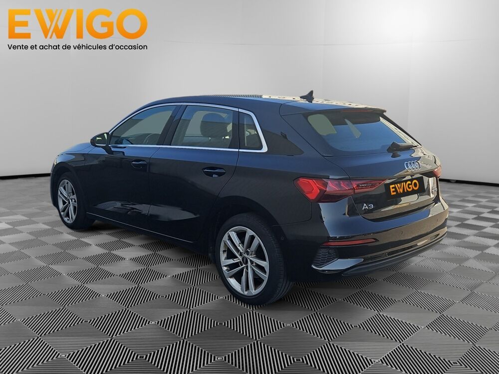 A3 SPORTBACK 2.0 30 TDI 115 BUSINESS LINE 2021 occasion 38590 Saint-&Eacute;tienne-de-Saint-Geoirs