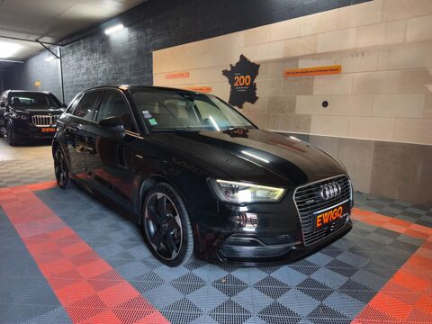 A3 SPORTBACK 1.4 TFSI E-TRON 204CH HYBRID 25.7KWH S-TRONIC BVA 2016 occasion 60740 Saint-Maximin