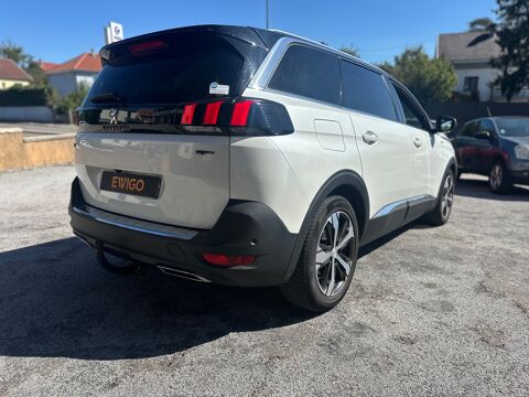 5008 2.0 BLUEHDI 180 CH ALLURE EAT START-STOP bva 2019 occasion 25000 Besan&ccedil;on