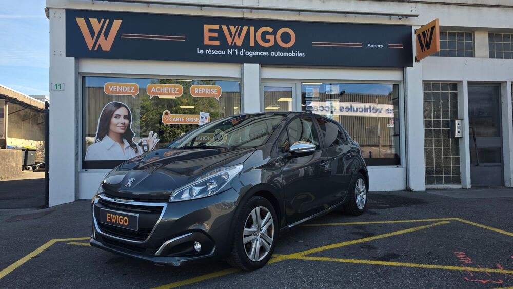 208 GENERATION-I 1.2 VTI 82CH STYLE/COURROIE A JOUR/CT OK 2017 occasion 74600 Seynod