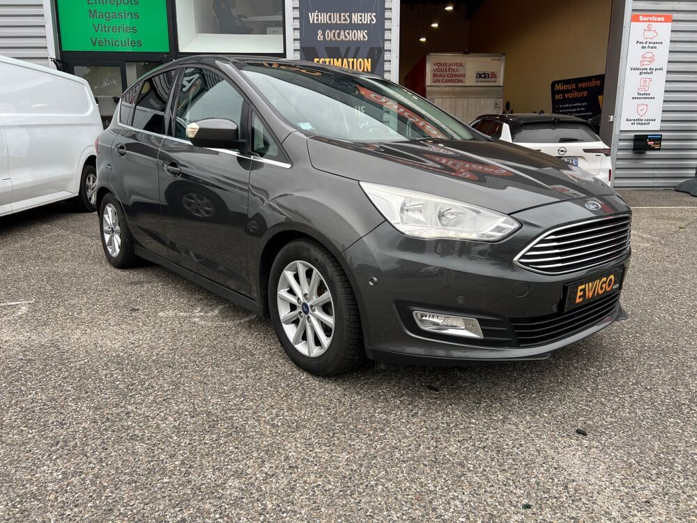 Focus C-MAX 1.5 TDCI 120 CH TITANIUM START-STOP / ENTRETIEN COMPLET 2018 occasion 47000 Agen